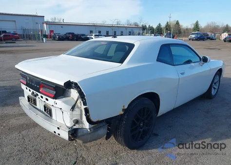 2016 Dodge Challenger Sxt из США, поврежденный, VIN 2C3CDZAG3GH195023
